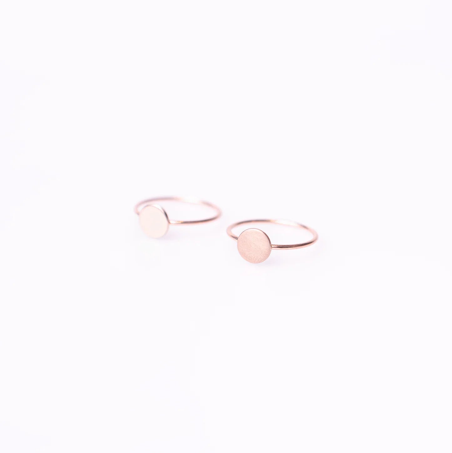 Small Essential Circle Ring