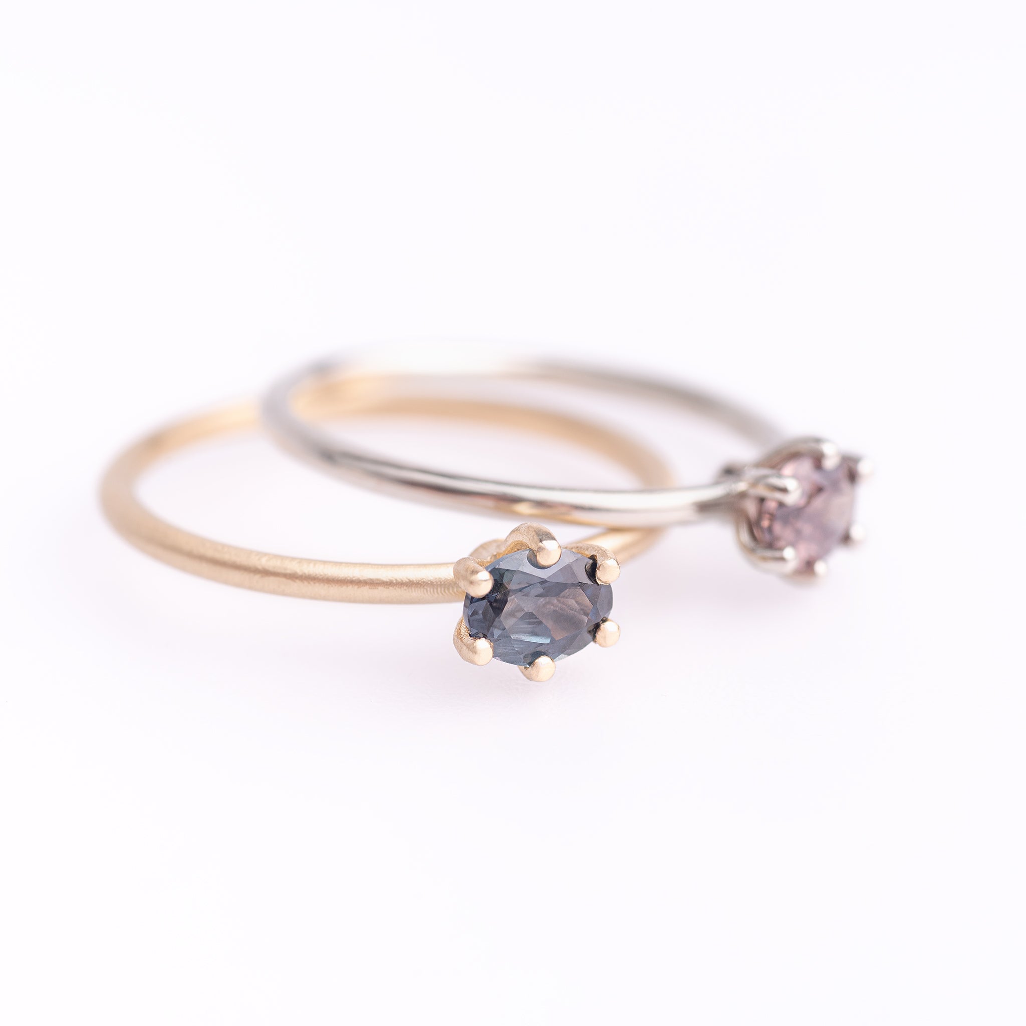 Oval Bloom Ring