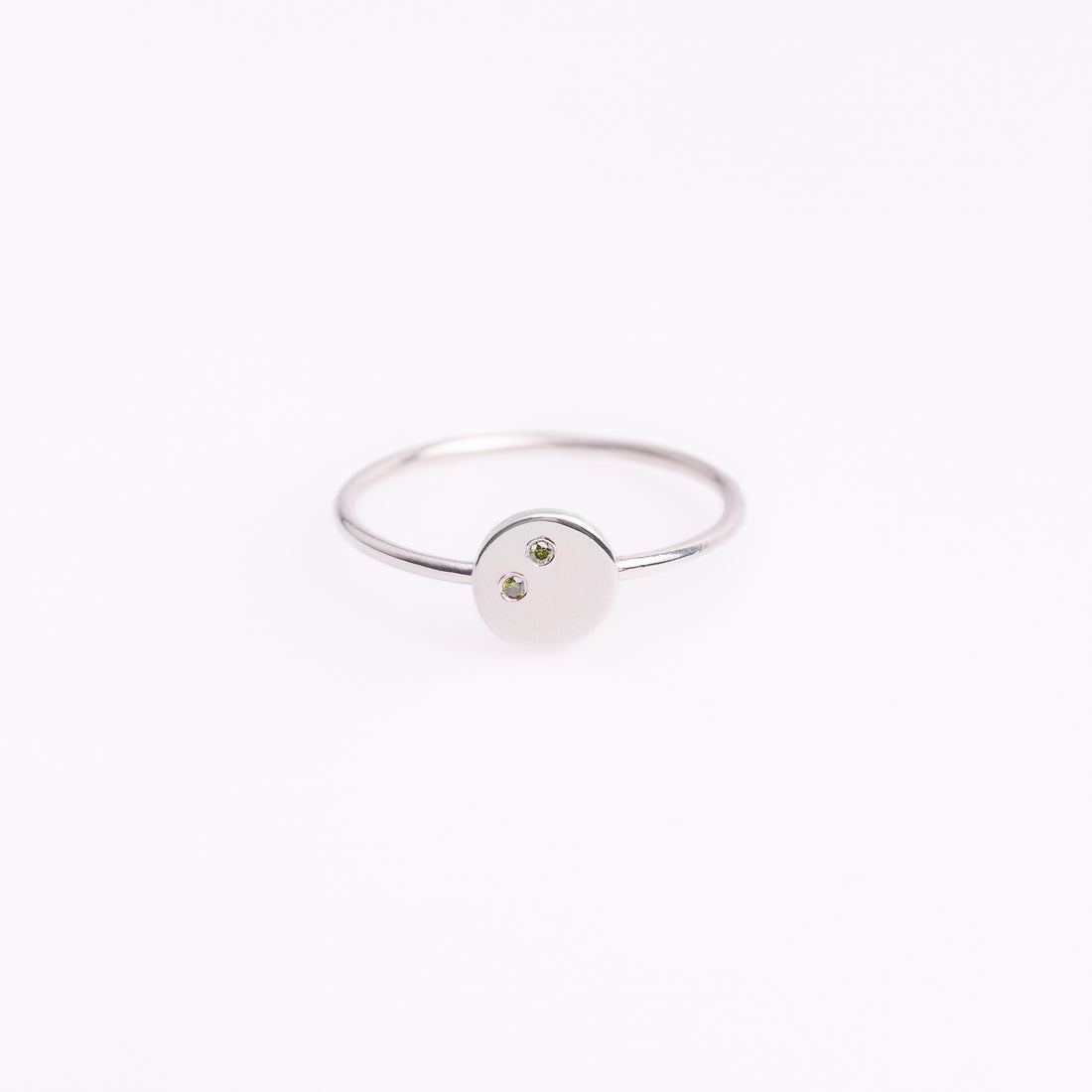 Diamond Essential Cirlce Ring