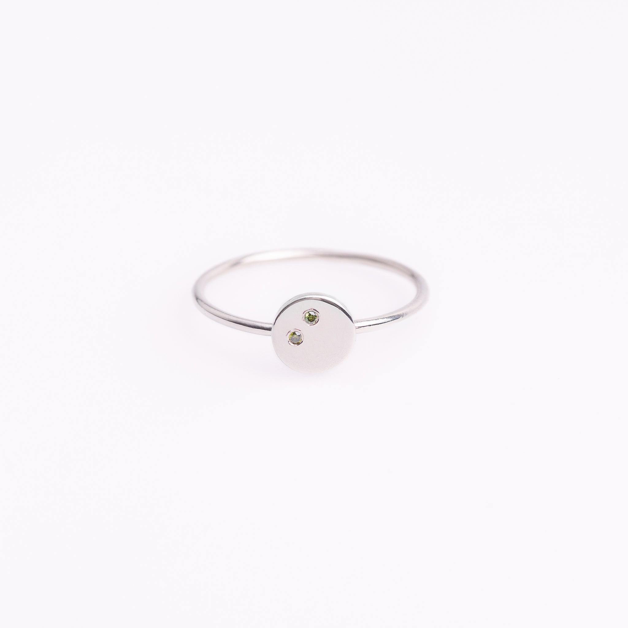 Diamond Essential Cirlce Ring