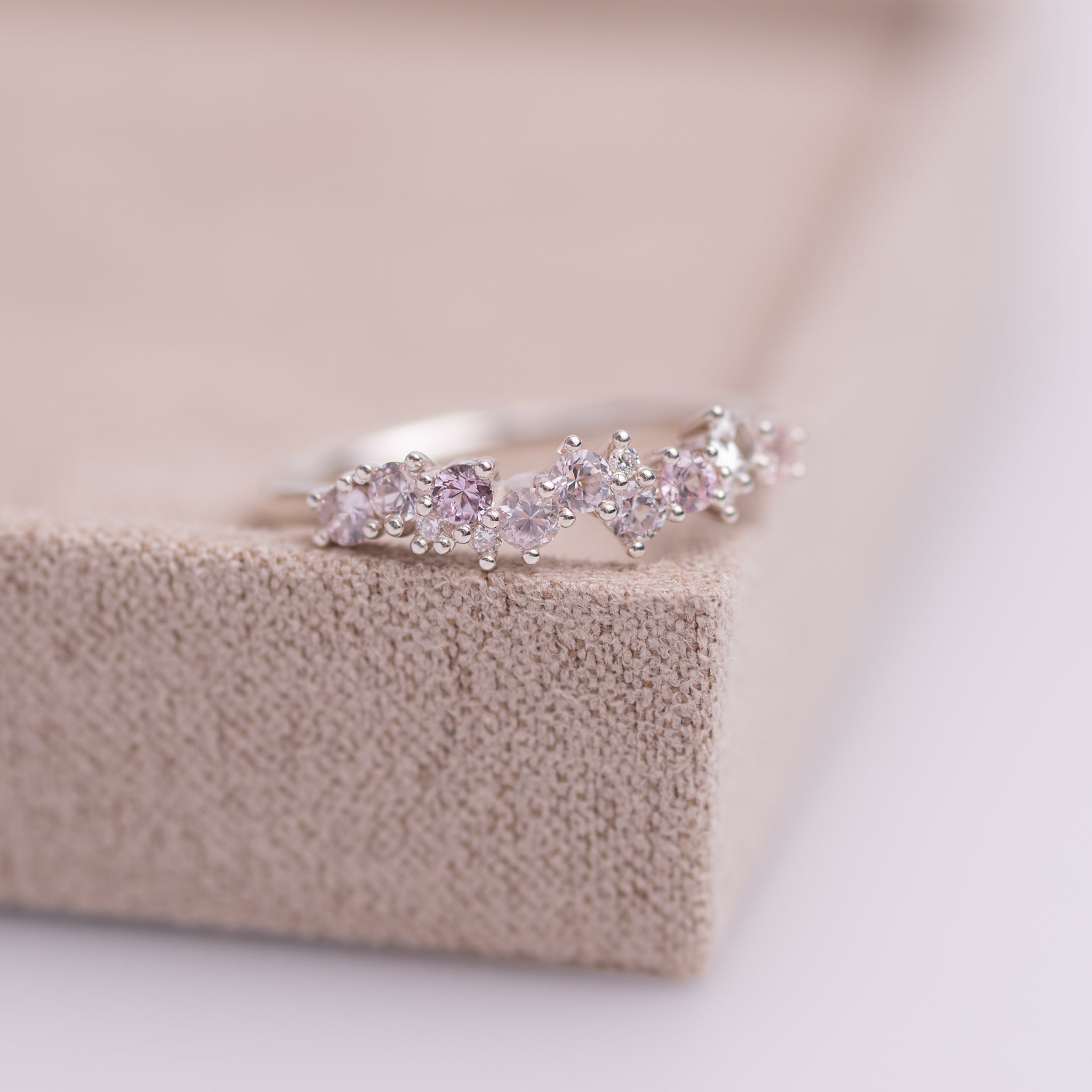 Blush Florence Ring