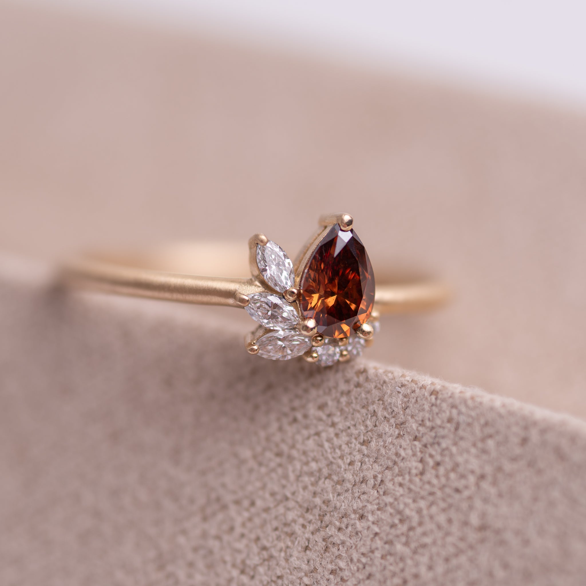 Amber Ring